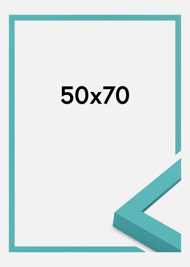 Jämtlands Ramfabrik Frame Selection Acrylic Glass Aqua Blue 50x70 cm