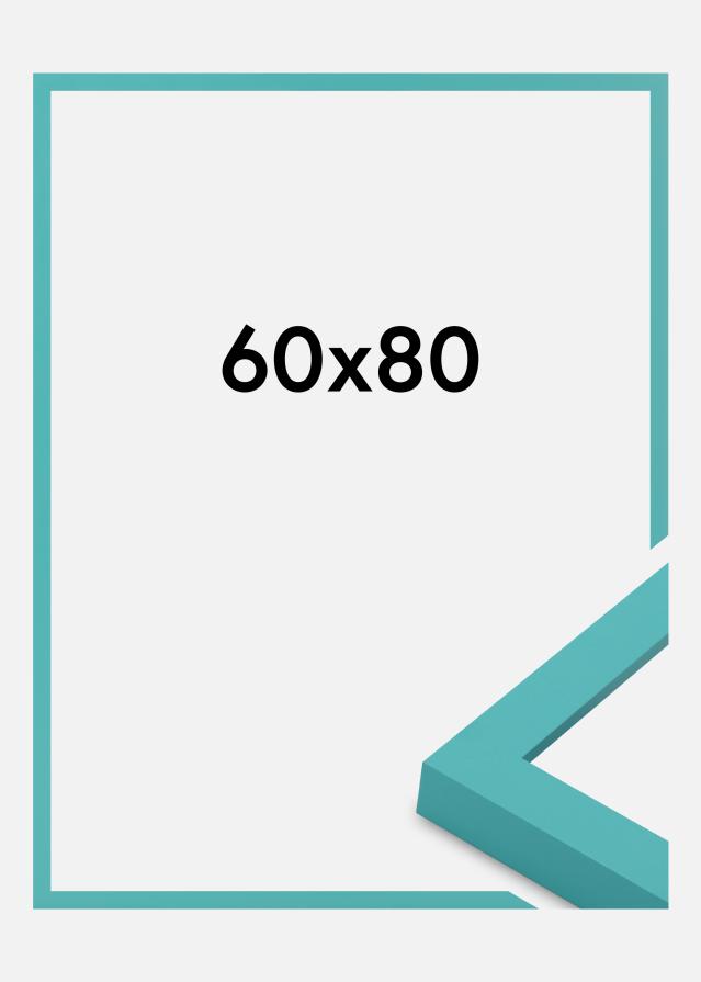 Jämtlands Ramfabrik Frame Selection Acrylic Glass Aqua Blue 60x80 cm