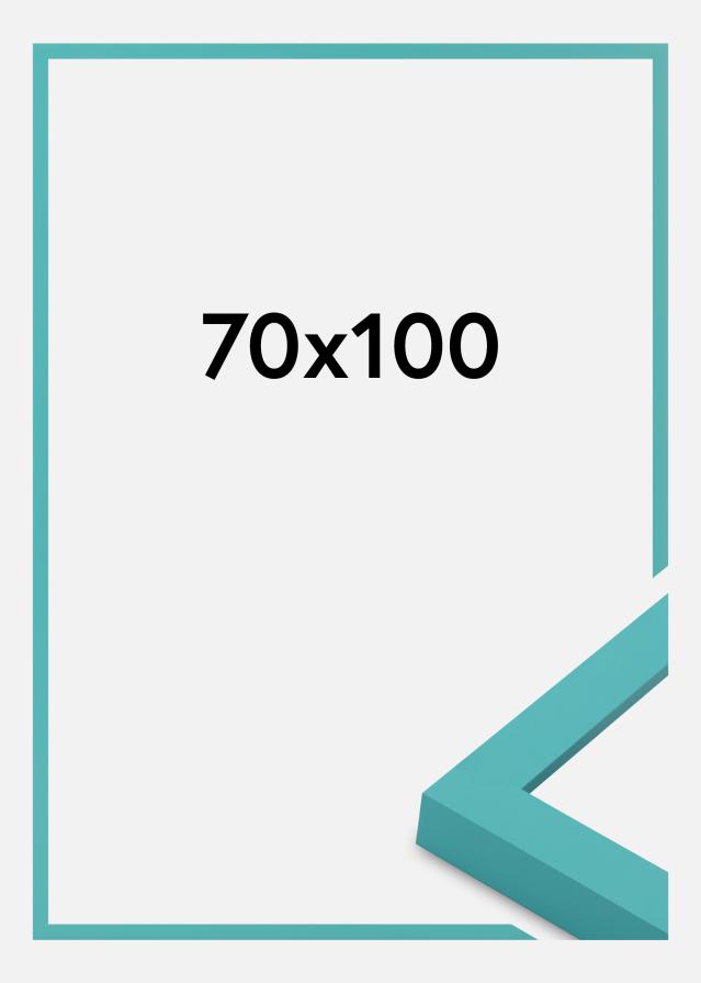 Jämtlands Ramfabrik Frame Selection Acrylic Glass Aqua Blue 70x100 cm