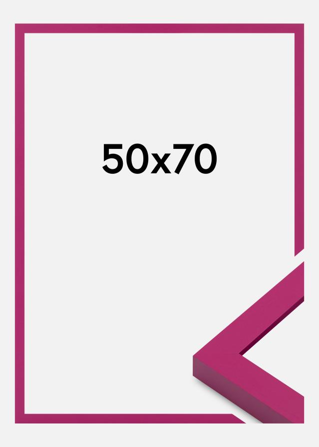 Jämtlands Ramfabrik Frame Selection Acrylic Glass Bubblegum Pink 50x70 cm