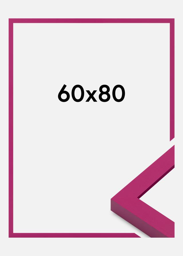 Jämtlands Ramfabrik Frame Selection Acrylic Glass Bubblegum Pink 60x80 cm