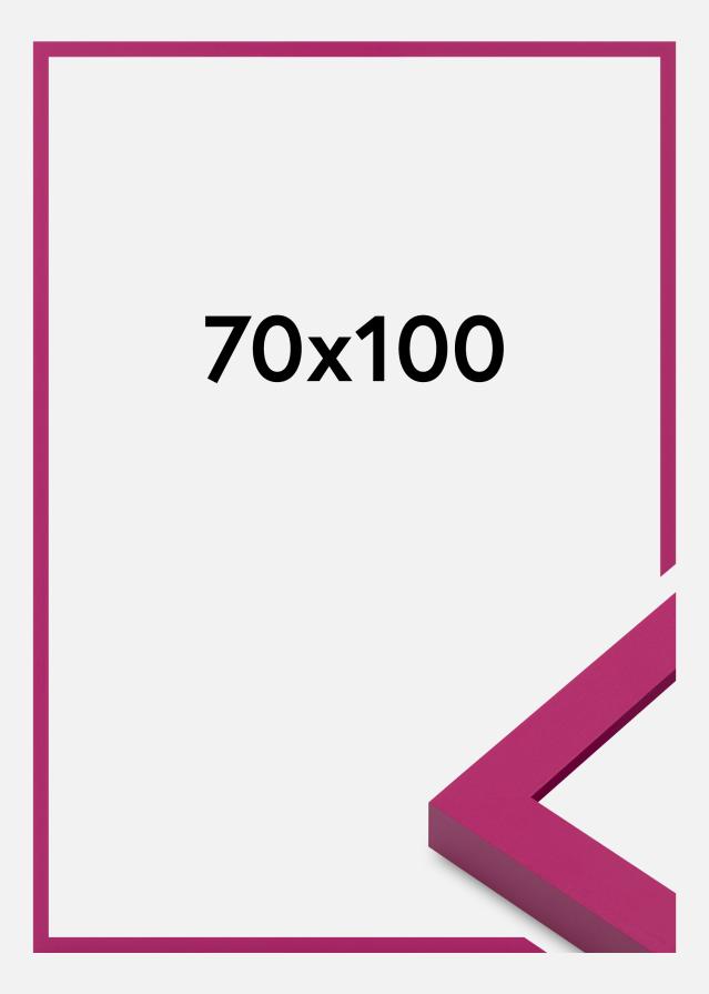 Jämtlands Ramfabrik Frame Selection Acrylic Glass Bubblegum Pink 70x100 cm