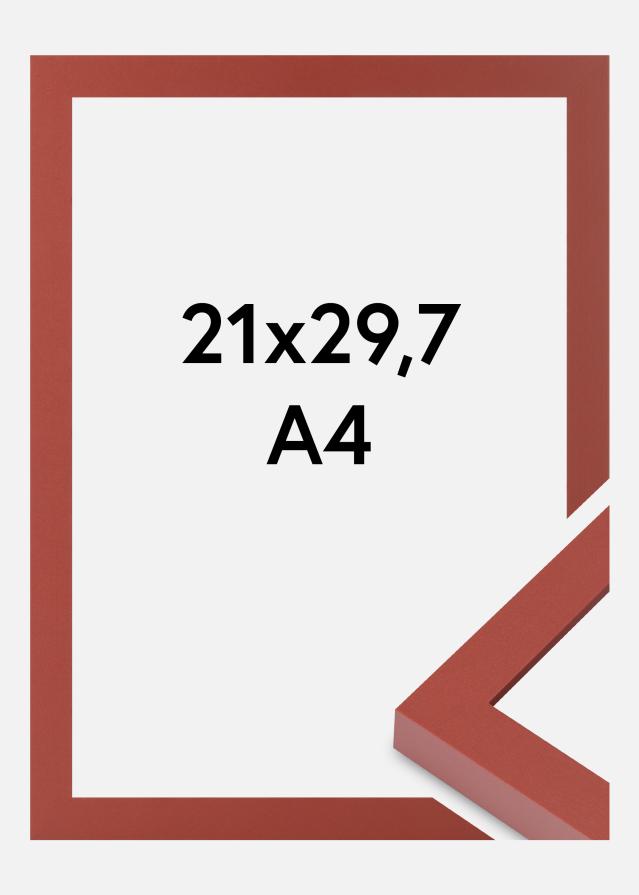 Jämtlands Ramfabrik Frame Selection Acrylic Glass Coral 21x29.7 cm (A4)