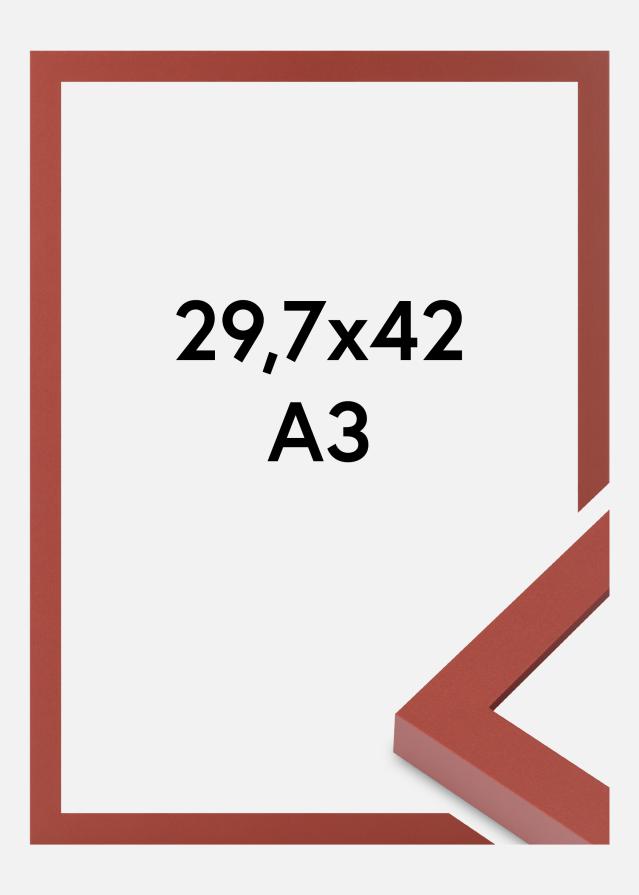 Jämtlands Ramfabrik Frame Selection Acrylic Glass Coral 29.7x42 cm (A3)