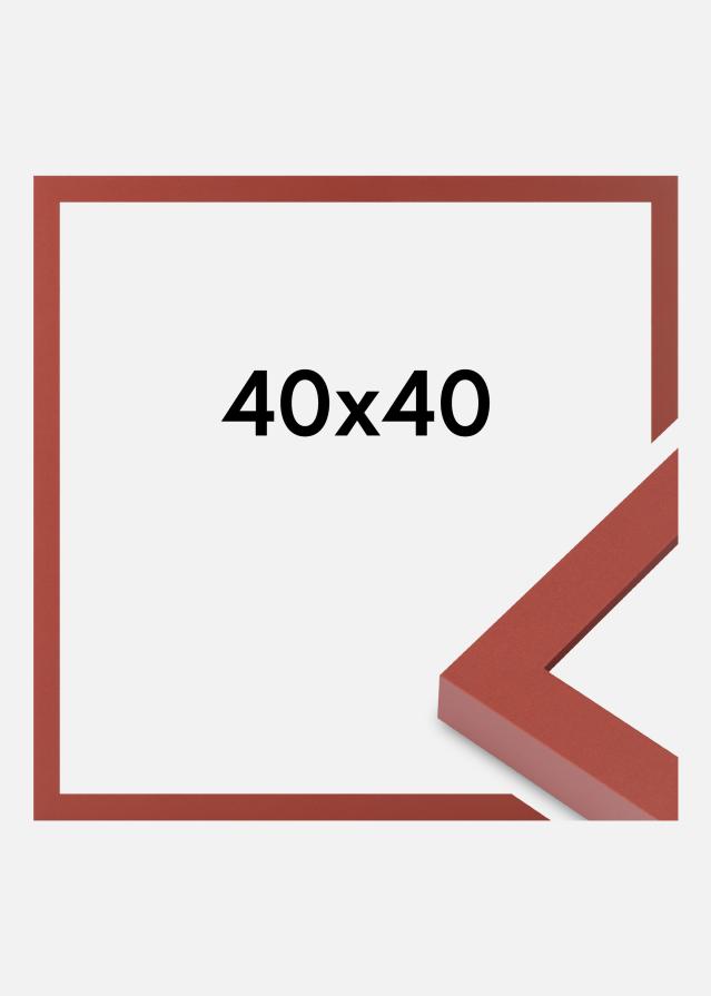 Jämtlands Ramfabrik Frame Selection Acrylic Glass Coral 40x40 cm