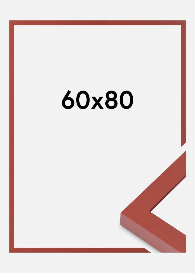 Jämtlands Ramfabrik Frame Selection Acrylic Glass Coral 60x80 cm