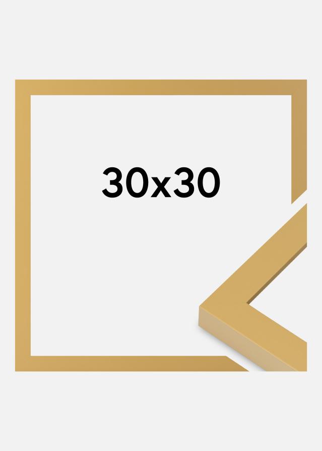 Jämtlands Ramfabrik Frame Selection Acrylic Glass Corn Yellow 30x30 cm