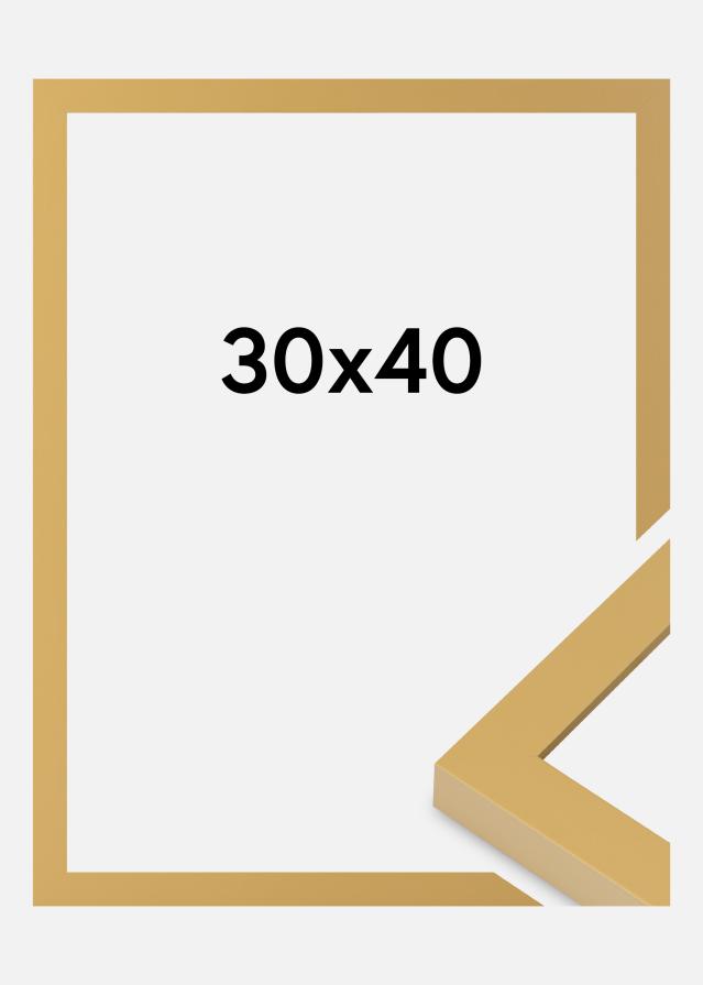 Jämtlands Ramfabrik Frame Selection Acrylic Glass Corn Yellow 30x40 cm