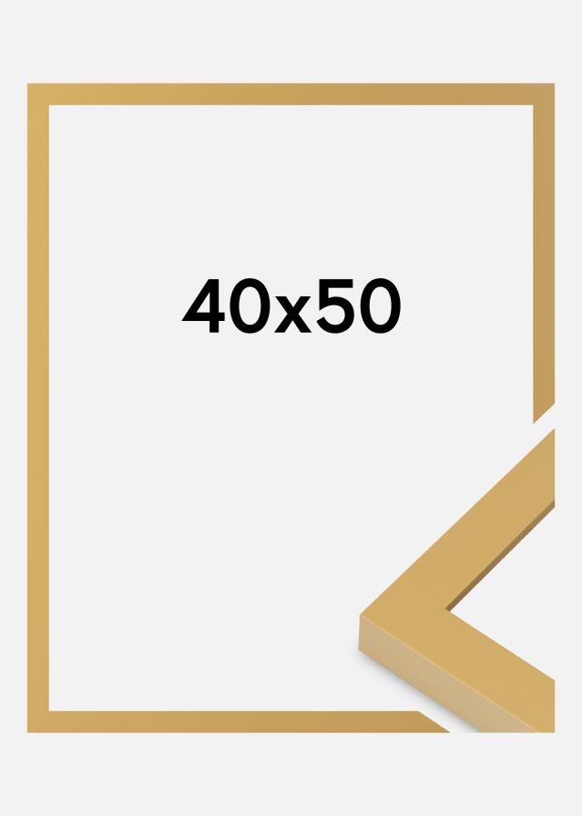 Jämtlands Ramfabrik Frame Selection Acrylic Glass Corn Yellow 40x50 cm