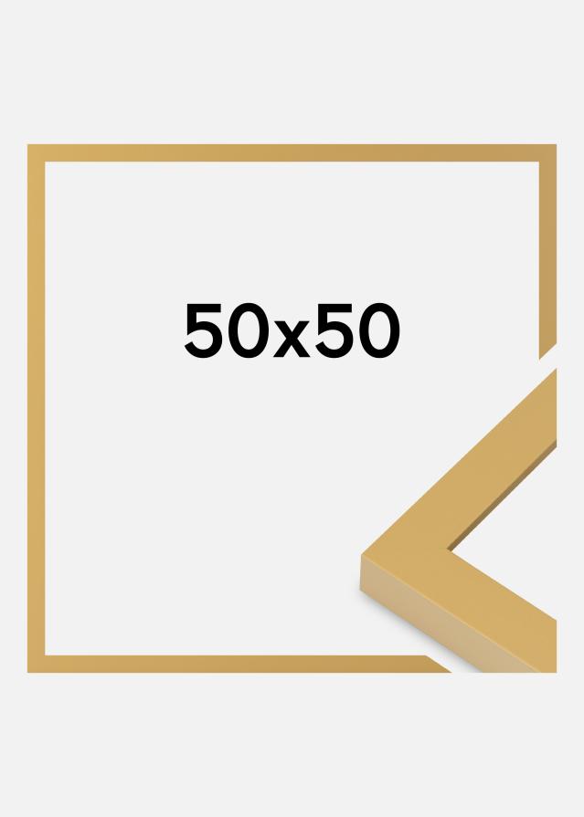 Jämtlands Ramfabrik Frame Selection Acrylic Glass Corn Yellow 50x50 cm