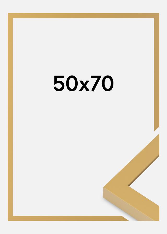 Jämtlands Ramfabrik Frame Selection Acrylic Glass Corn Yellow 50x70 cm