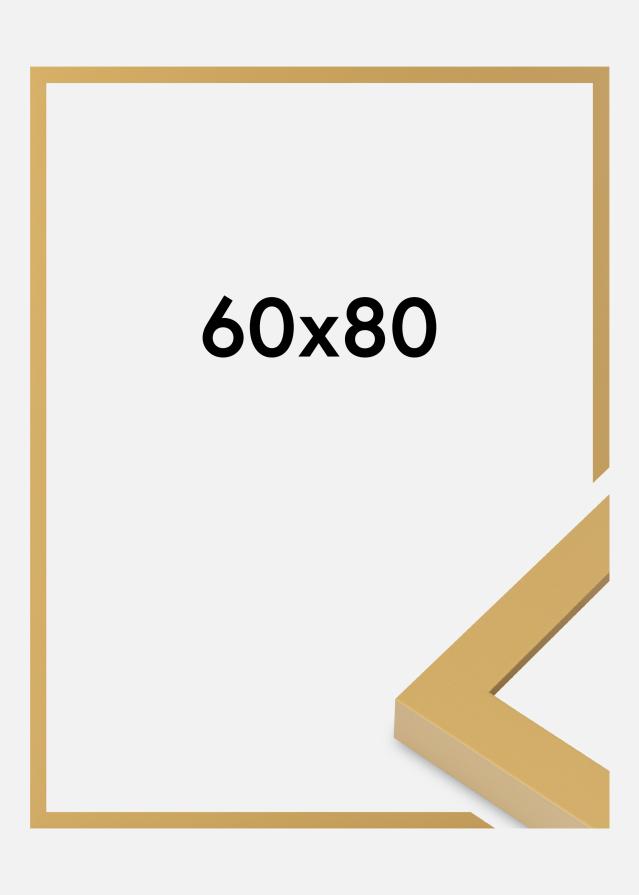 Jämtlands Ramfabrik Frame Selection Acrylic Glass Corn Yellow 60x80 cm