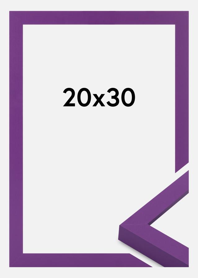 Jämtlands Ramfabrik Frame Selection Acrylic Glass Deep Lilac 20x30 cm