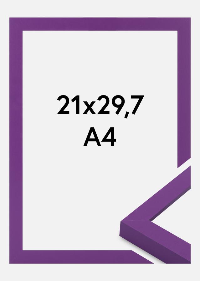 Jämtlands Ramfabrik Frame Selection Acrylic Glass Deep Lilac 21x29.7 cm (A4)