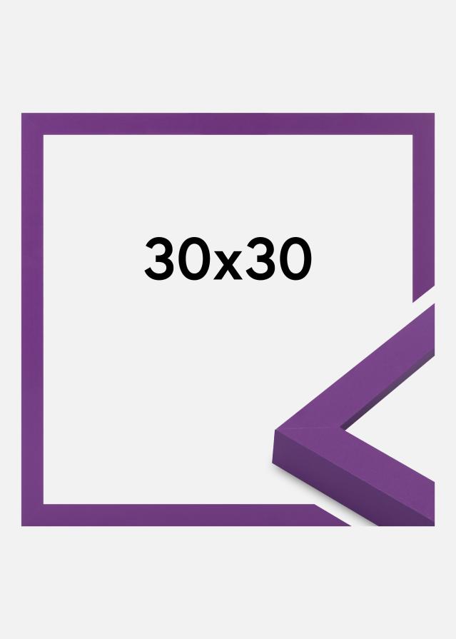 Jämtlands Ramfabrik Frame Selection Acrylic Glass Deep Lilac 30x30 cm