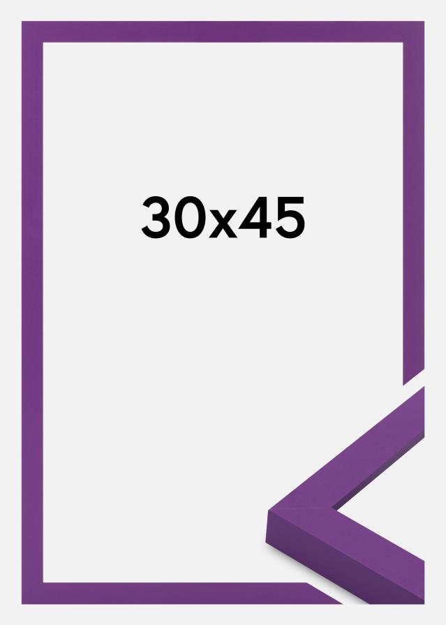 Jämtlands Ramfabrik Frame Selection Acrylic Glass Deep Lilac 30x45 cm