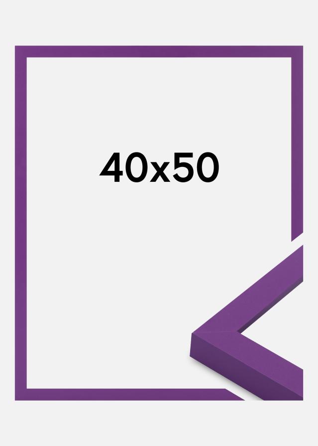Jämtlands Ramfabrik Frame Selection Acrylic Glass Deep Lilac 40x50 cm