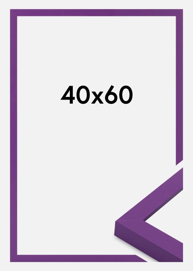 Jämtlands Ramfabrik Frame Selection Acrylic Glass Deep Lilac 40x60 cm