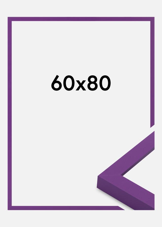 Jämtlands Ramfabrik Frame Selection Acrylic Glass Deep Lilac 60x80 cm