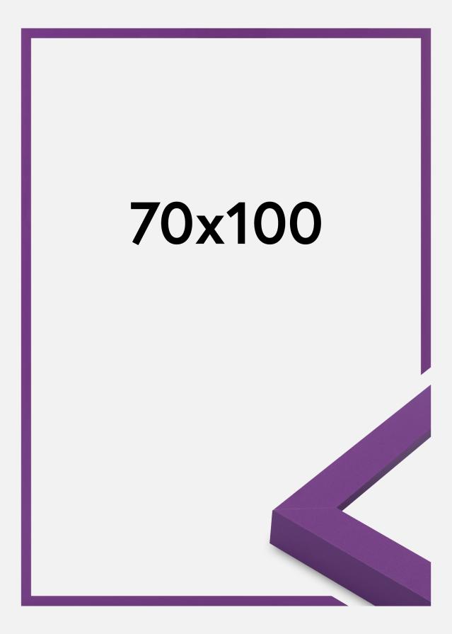 Jämtlands Ramfabrik Frame Selection Acrylic Glass Deep Lilac 70x100 cm
