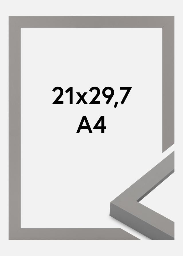 Jämtlands Ramfabrik Frame Selection Acrylic Glass Grey 21x29.7 cm (A4)