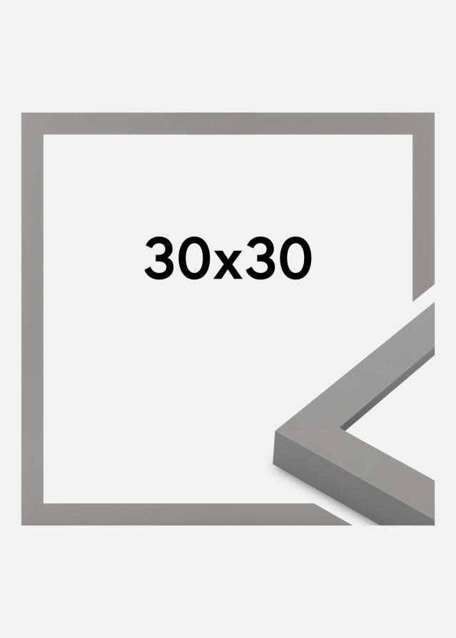 Jämtlands Ramfabrik Frame Selection Acrylic Glass Grey 30x30 cm