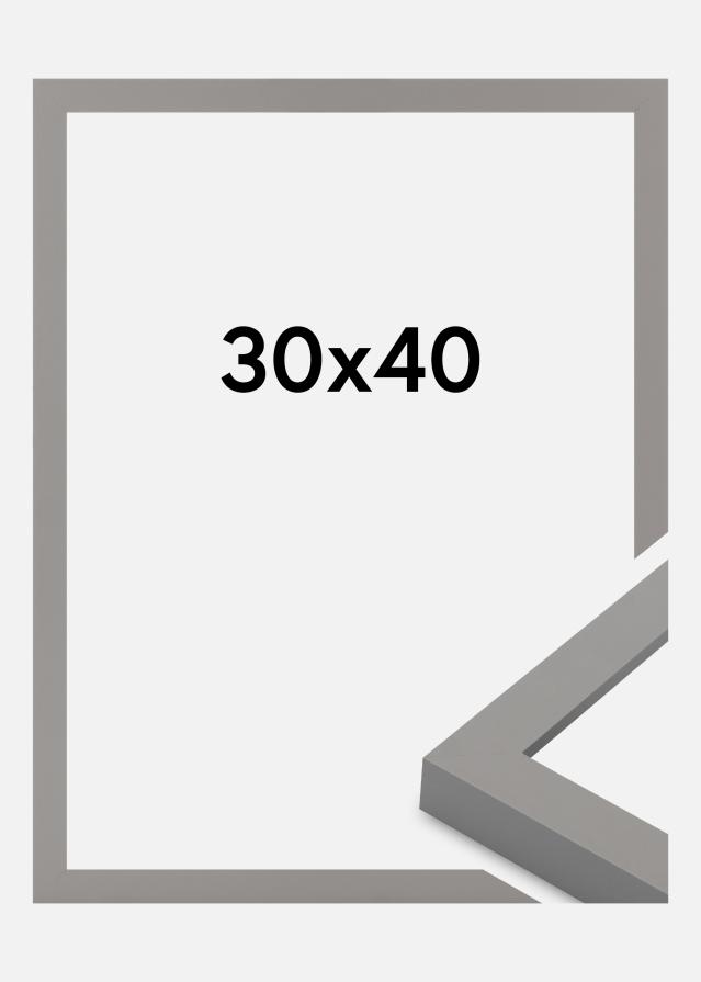 Jämtlands Ramfabrik Frame Selection Acrylic Glass Grey 30x40 cm