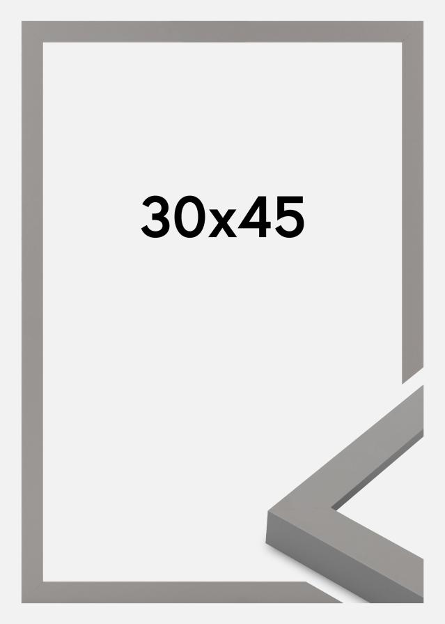 Jämtlands Ramfabrik Frame Selection Acrylic Glass Grey 30x45 cm