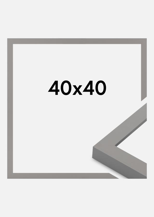 Jämtlands Ramfabrik Frame Selection Acrylic Glass Grey 40x40 cm