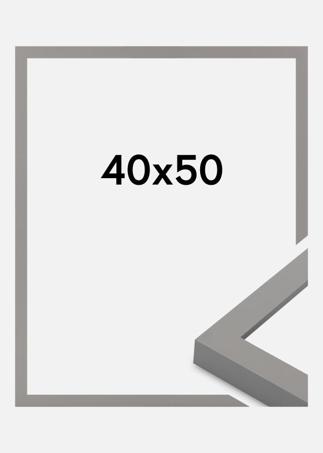 Jämtlands Ramfabrik Frame Selection Acrylic Glass Grey 40x50 cm