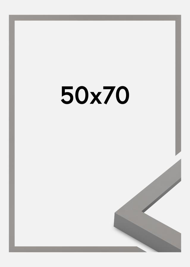 Jämtlands Ramfabrik Frame Selection Acrylic Glass Grey 50x70 cm