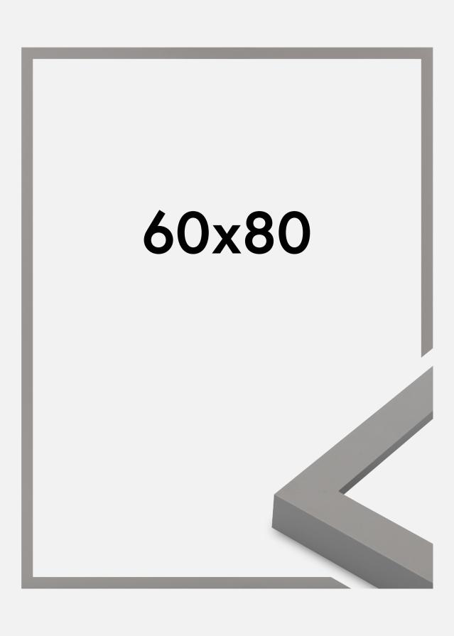 Jämtlands Ramfabrik Frame Selection Acrylic Glass Grey 60x80 cm