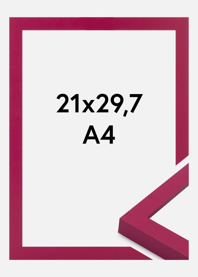 Jämtlands Ramfabrik Frame Selection Acrylic Glass Hot Pink 21x29.7 cm (A4)