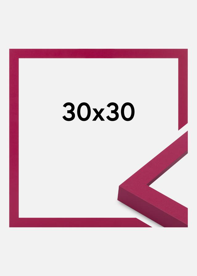 Jämtlands Ramfabrik Frame Selection Acrylic Glass Hot Pink 30x30 cm