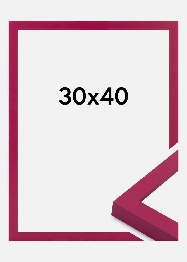 Jämtlands Ramfabrik Frame Selection Acrylic Glass Hot Pink 30x40 cm