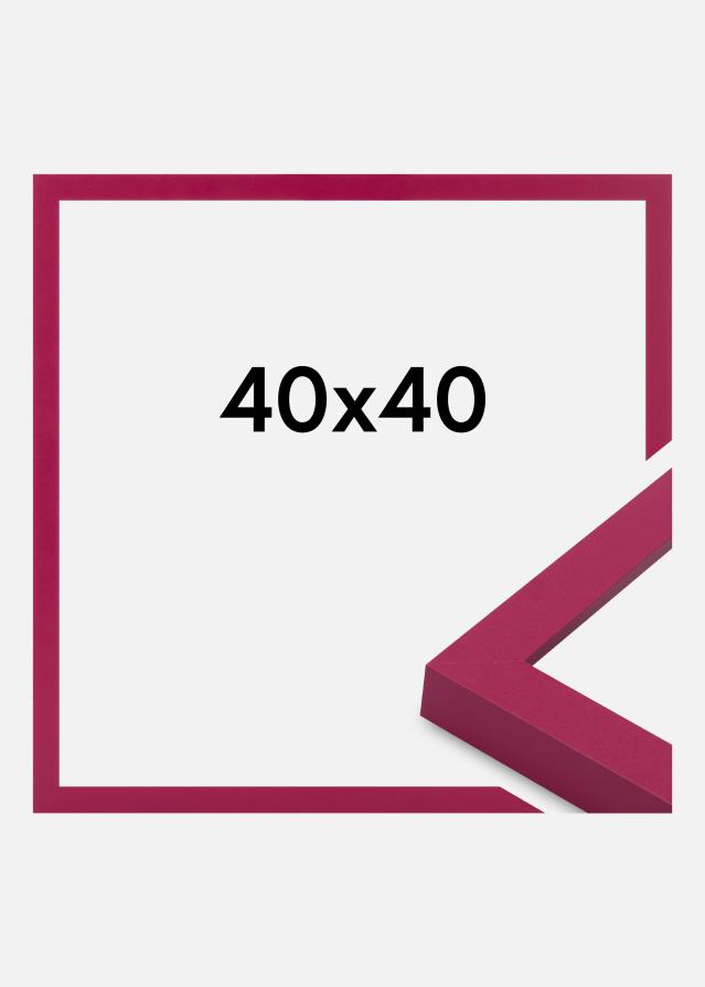 Jämtlands Ramfabrik Frame Selection Acrylic Glass Hot Pink 40x40 cm