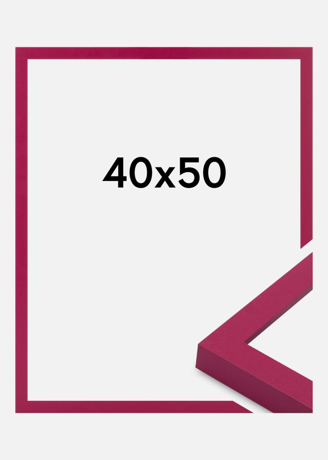 Jämtlands Ramfabrik Frame Selection Acrylic Glass Hot Pink 40x50 cm