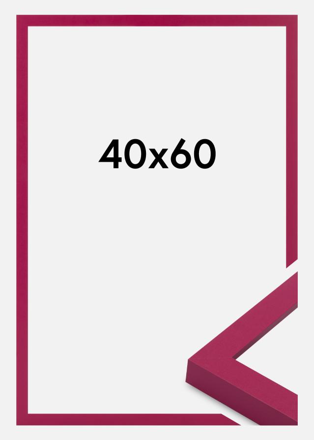 Jämtlands Ramfabrik Frame Selection Acrylic Glass Hot Pink 40x60 cm