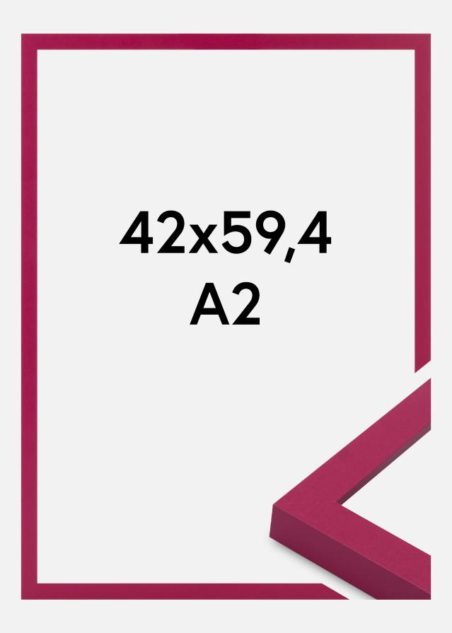 Jämtlands Ramfabrik Frame Selection Acrylic Glass Hot Pink 42x59.4 cm (A2)