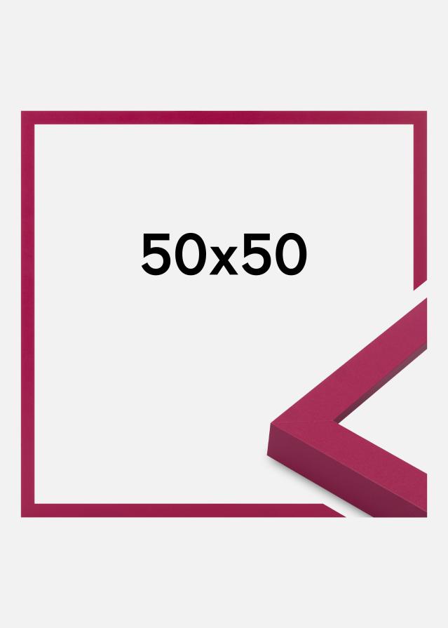 Jämtlands Ramfabrik Frame Selection Acrylic Glass Hot Pink 50x50 cm
