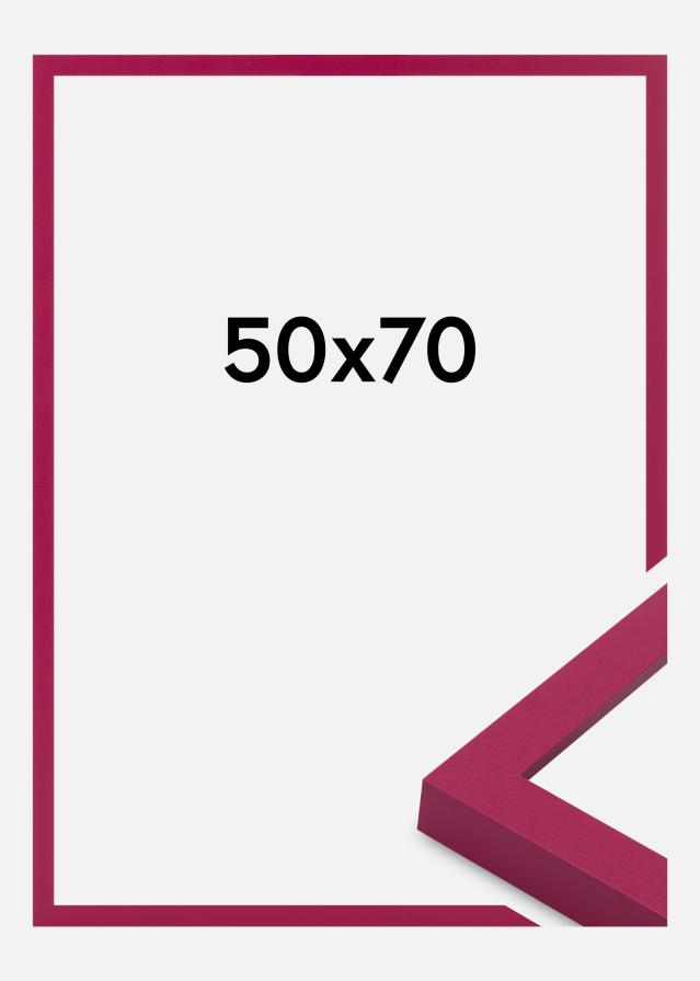 Jämtlands Ramfabrik Frame Selection Acrylic Glass Hot Pink 50x70 cm