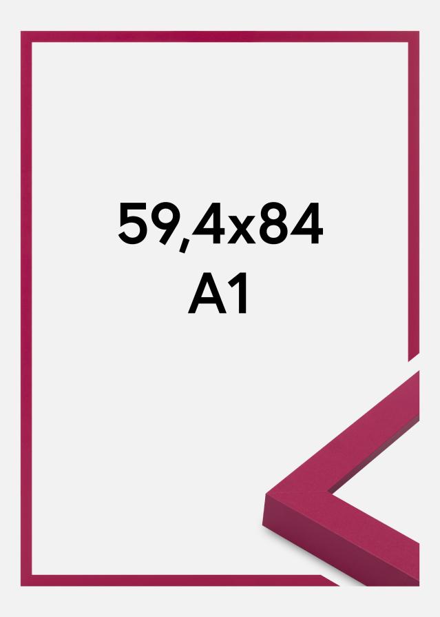 Jämtlands Ramfabrik Frame Selection Acrylic Glass Hot Pink 59.4x84 cm (A1)