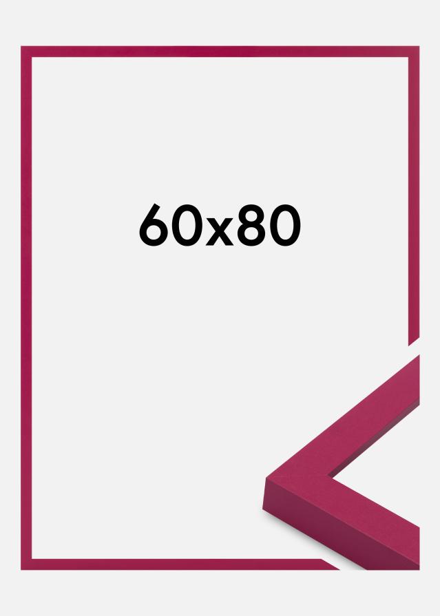 Jämtlands Ramfabrik Frame Selection Acrylic Glass Hot Pink 60x80 cm