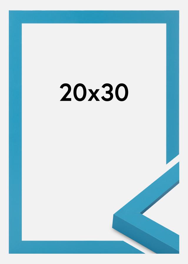 Jämtlands Ramfabrik Frame Selection Acrylic Glass Light Blue 20x30 cm