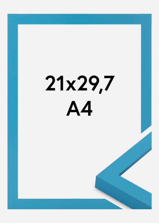 Jämtlands Ramfabrik Frame Selection Acrylic Glass Light Blue 21x29.7 cm (A4)