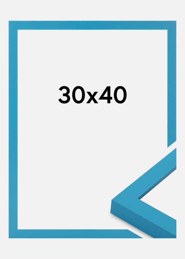 Jämtlands Ramfabrik Frame Selection Acrylic Glass Light Blue 30x40 cm