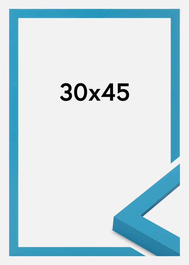 Jämtlands Ramfabrik Frame Selection Acrylic Glass Light Blue 30x45 cm