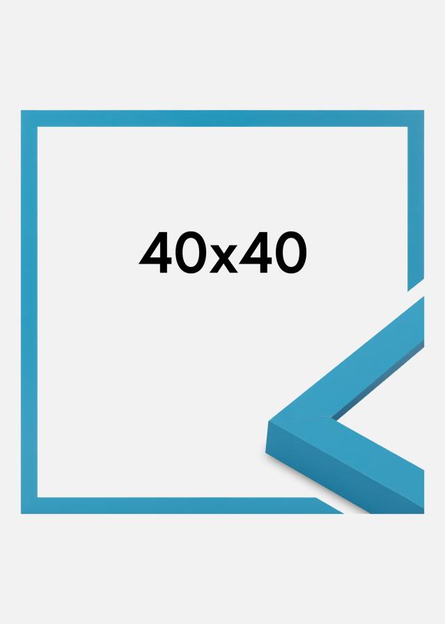 Jämtlands Ramfabrik Frame Selection Acrylic Glass Light Blue 40x40 cm