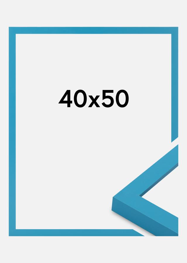 Jämtlands Ramfabrik Frame Selection Acrylic Glass Light Blue 40x50 cm