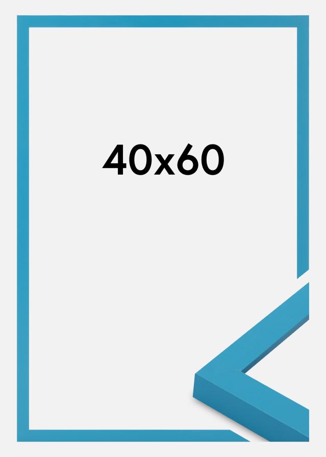 Jämtlands Ramfabrik Frame Selection Acrylic Glass Light Blue 40x60 cm